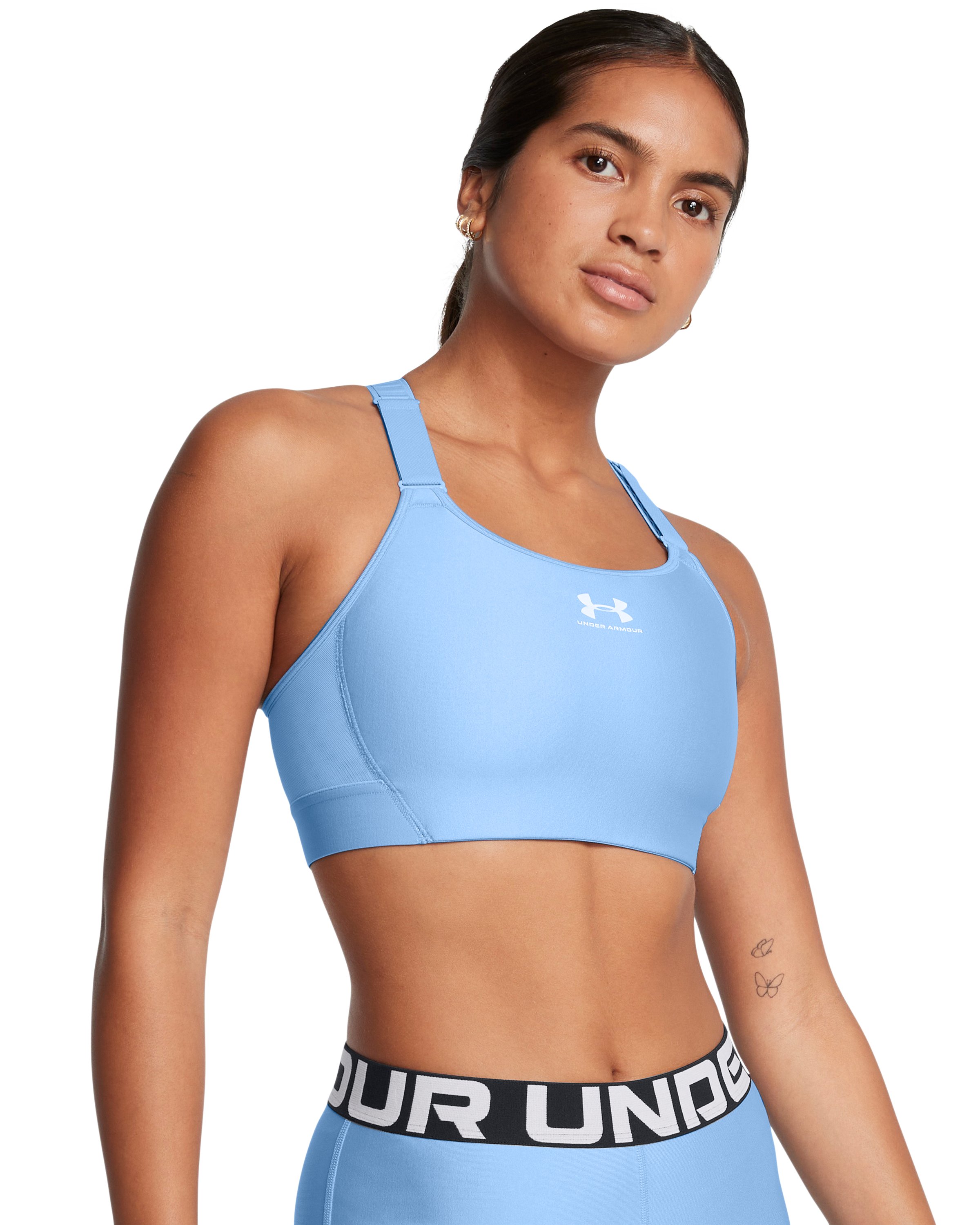 HeatGear Armour High Women's Sports Bra 21