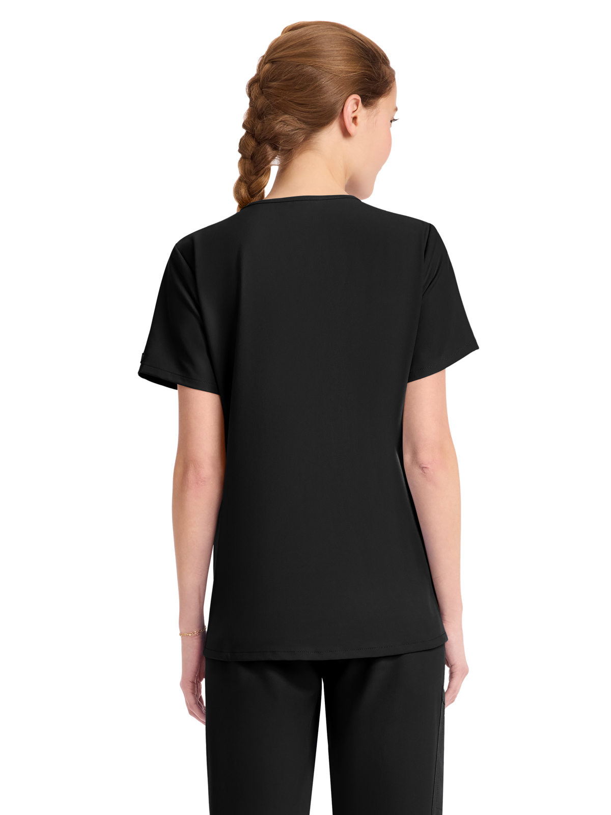 Cherokee - WW Originals Ultra - Women's 1-Pocket Tuck-In V-Neck Top 10