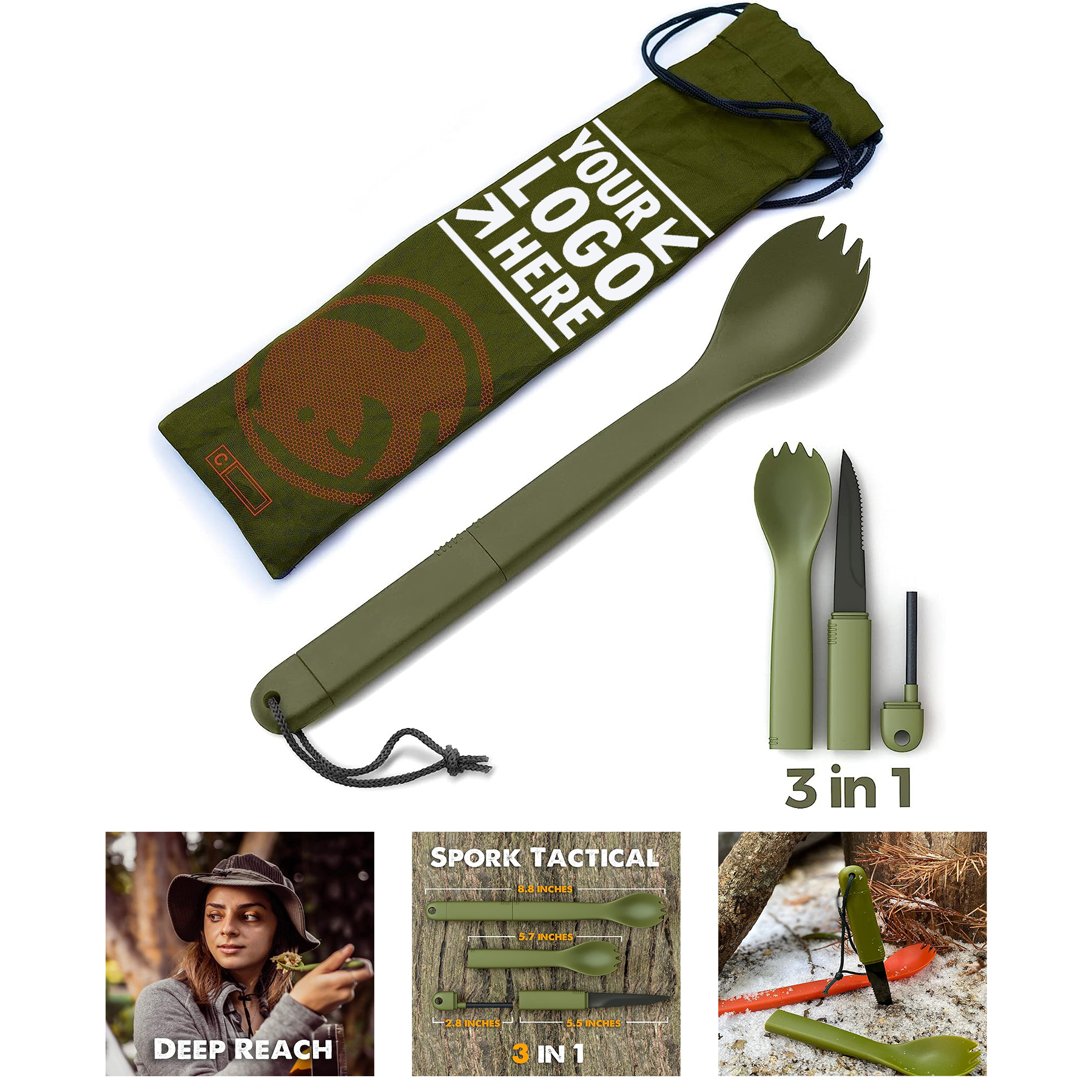 3 in 1 Multipurpose Utensil