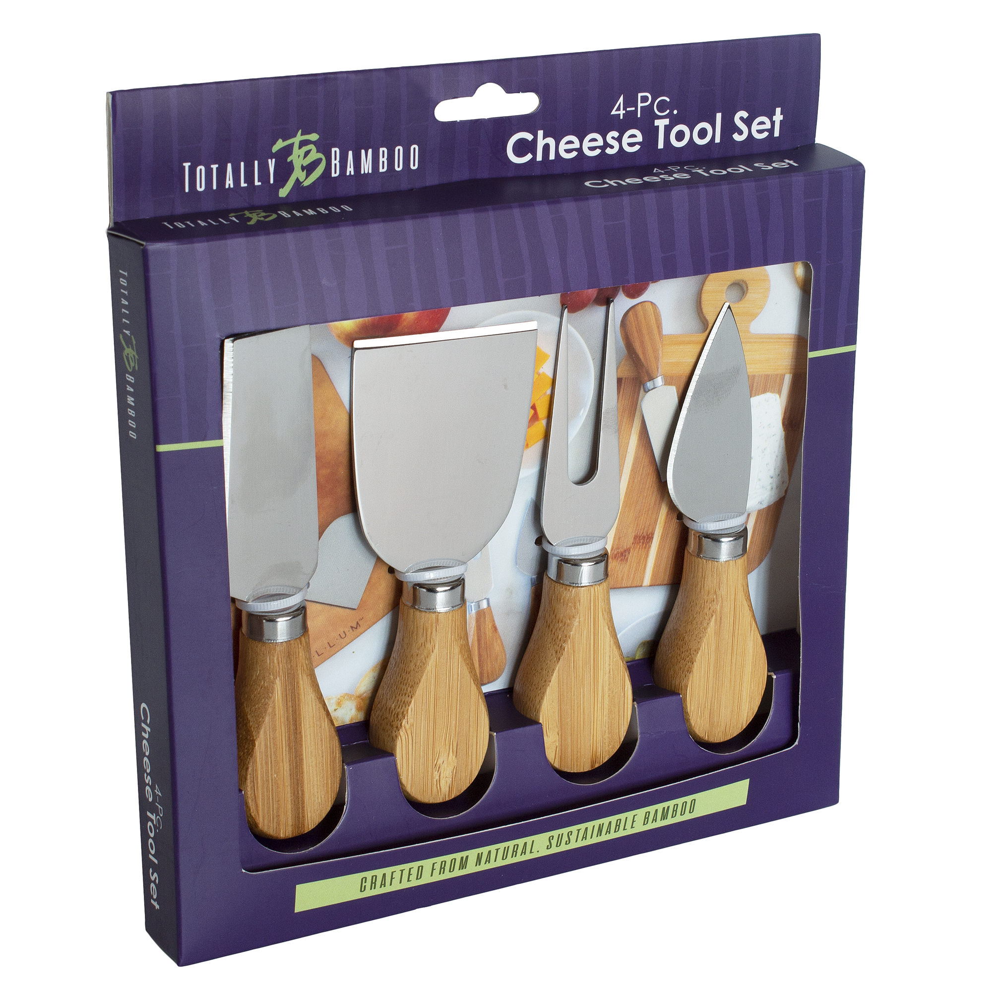 4-Pc Cheese Tool Set 2