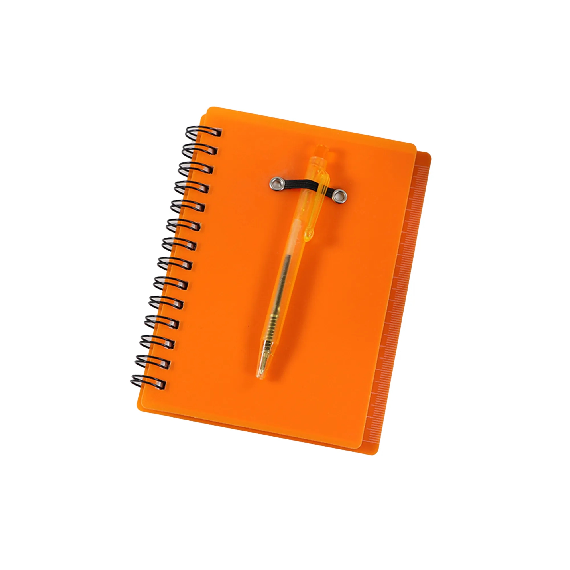 Notepad Multi Function Coil with Pen 5.2" x 3.9" 8