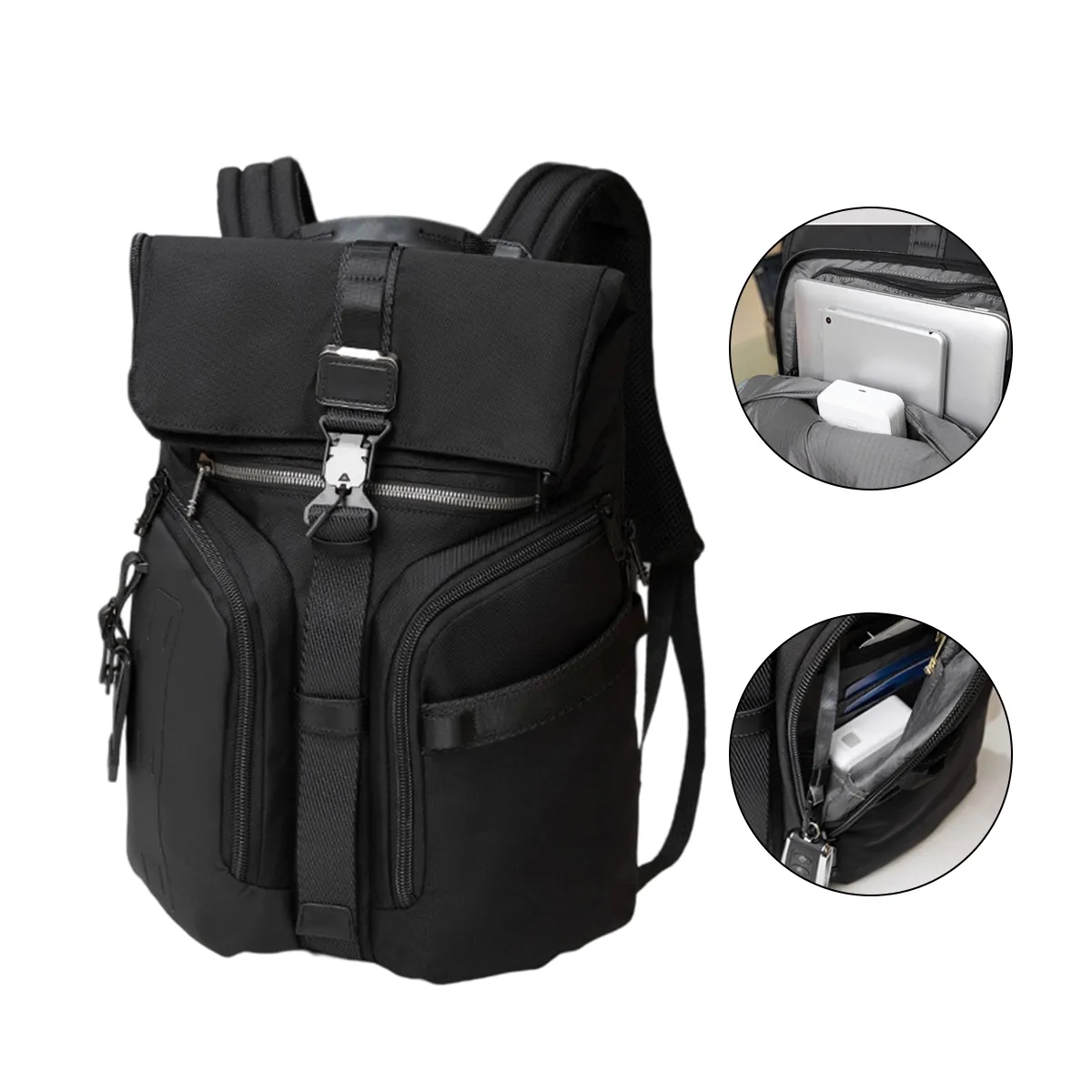 Water Resistant Ballistic Nylon Laptop Backpack 1