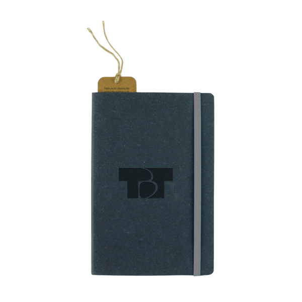 Recycled Bonded Leather Softcover Notebook 5