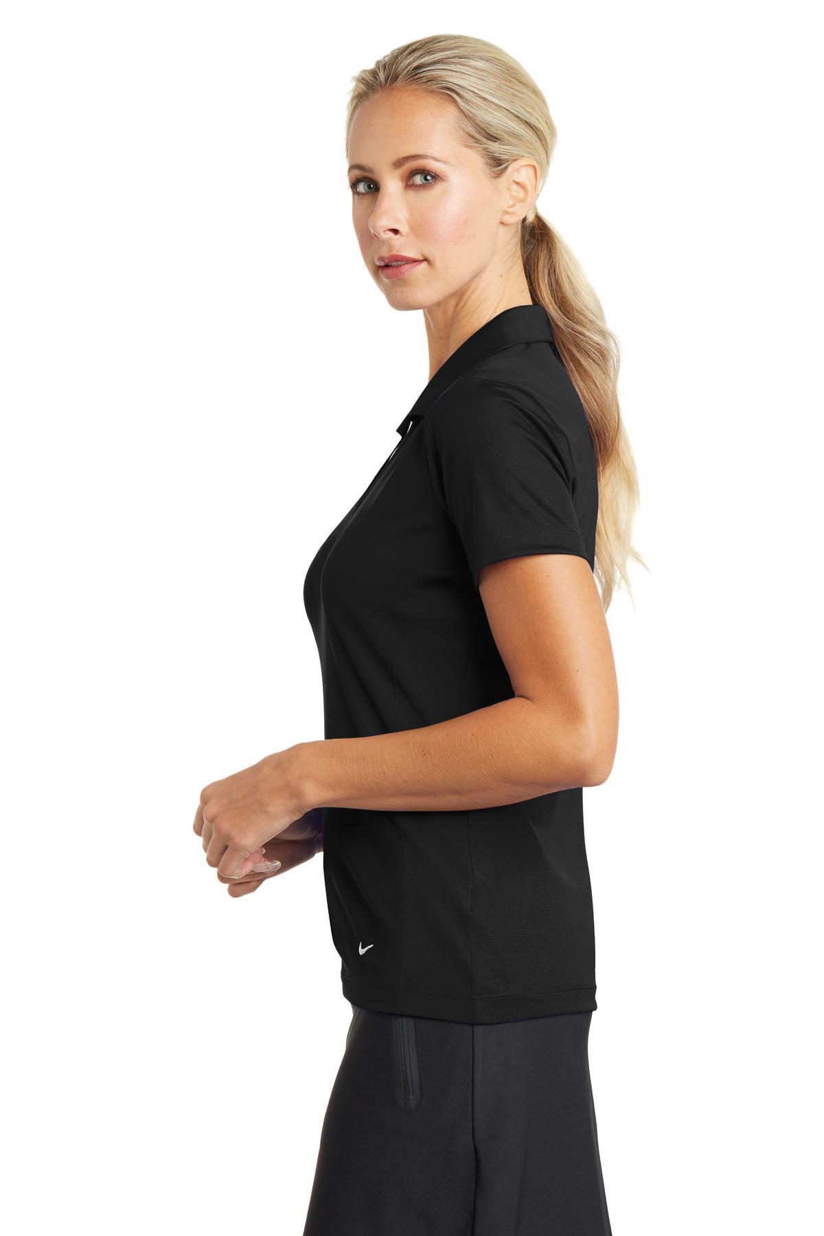 Nike® Women's Dri-FIT Vertical Mesh Polo 66