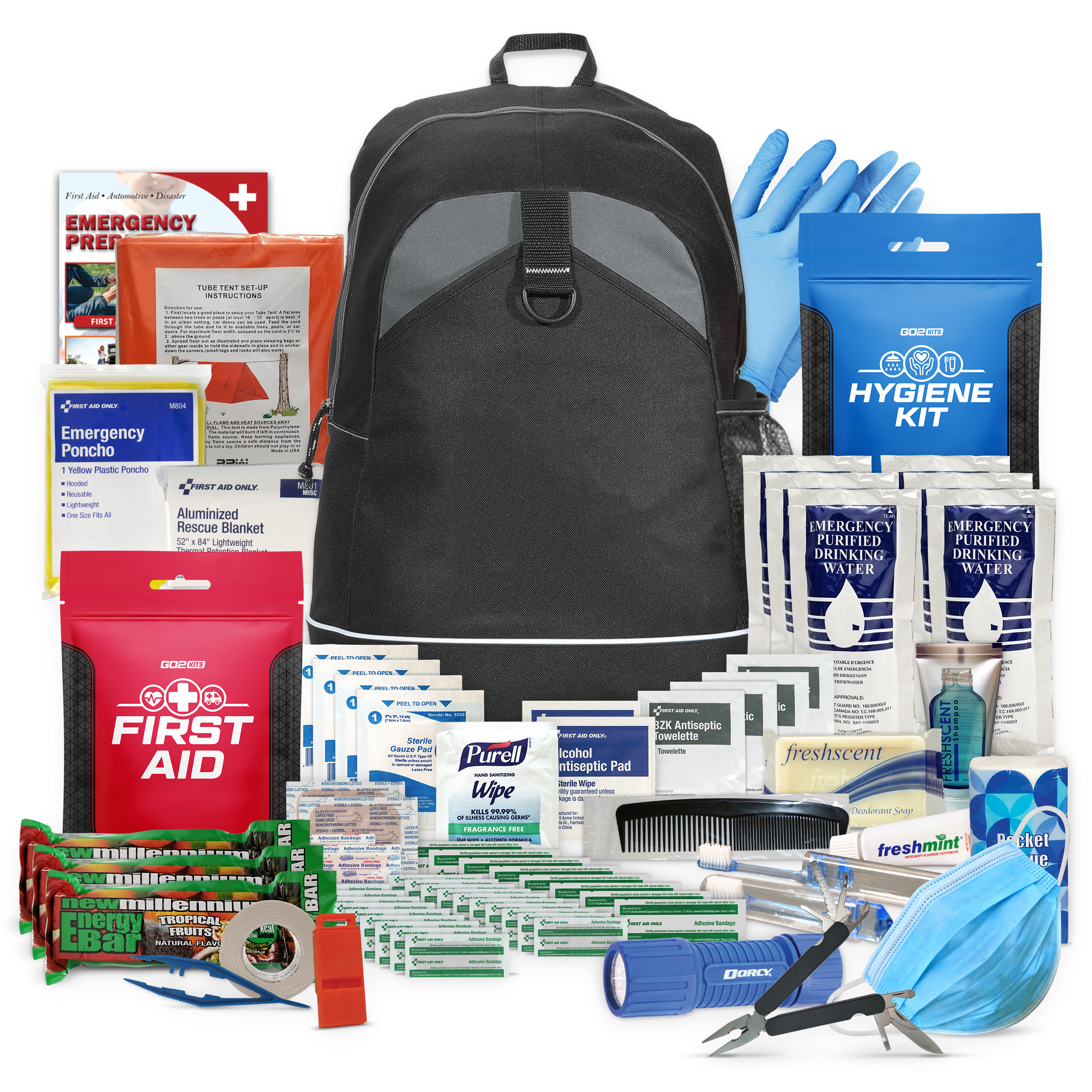 Storm Series Disaster & First Aid Backpack 2
