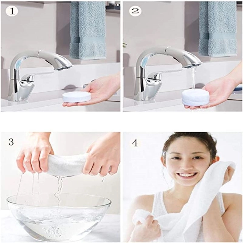 Cotton Compressed Towel Tablets 6
