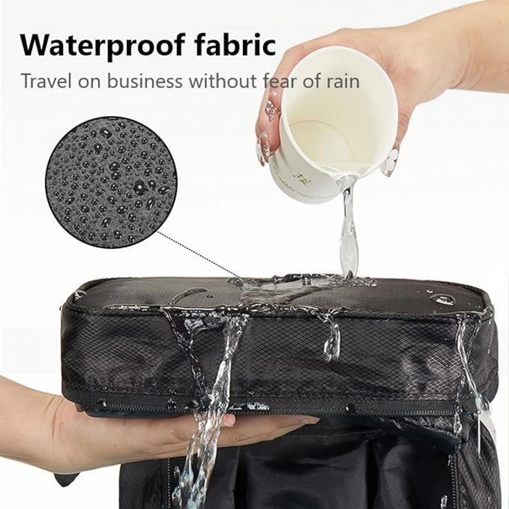 Travel Hanging Folding Toiletry Bag 3