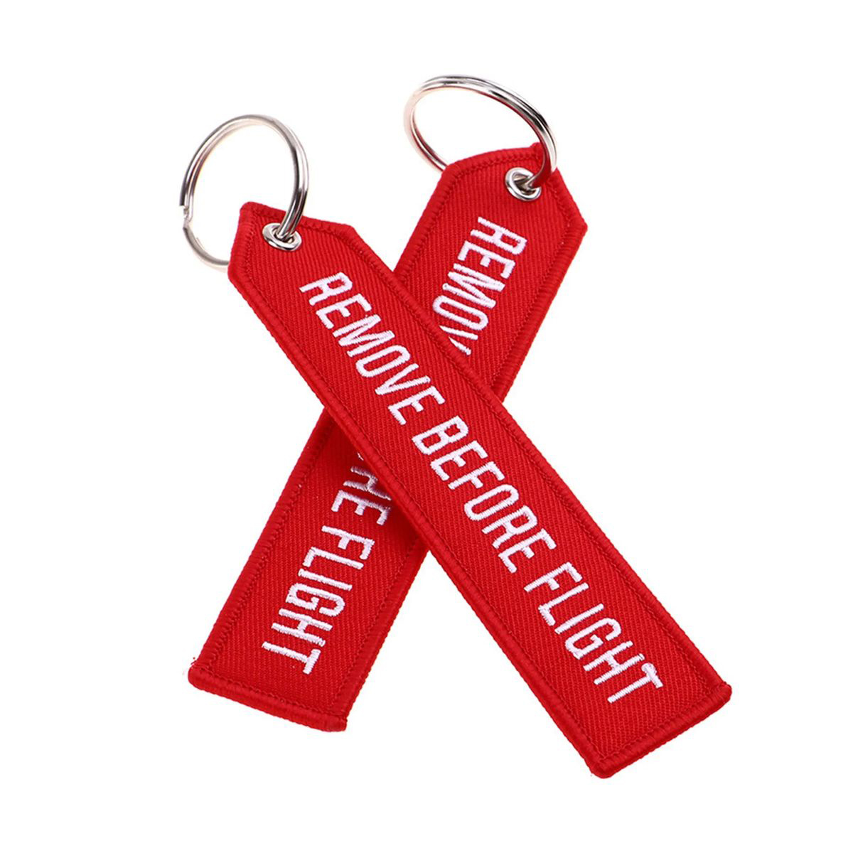 Travel Style Flight Keychain for Bags or Backpacks 3