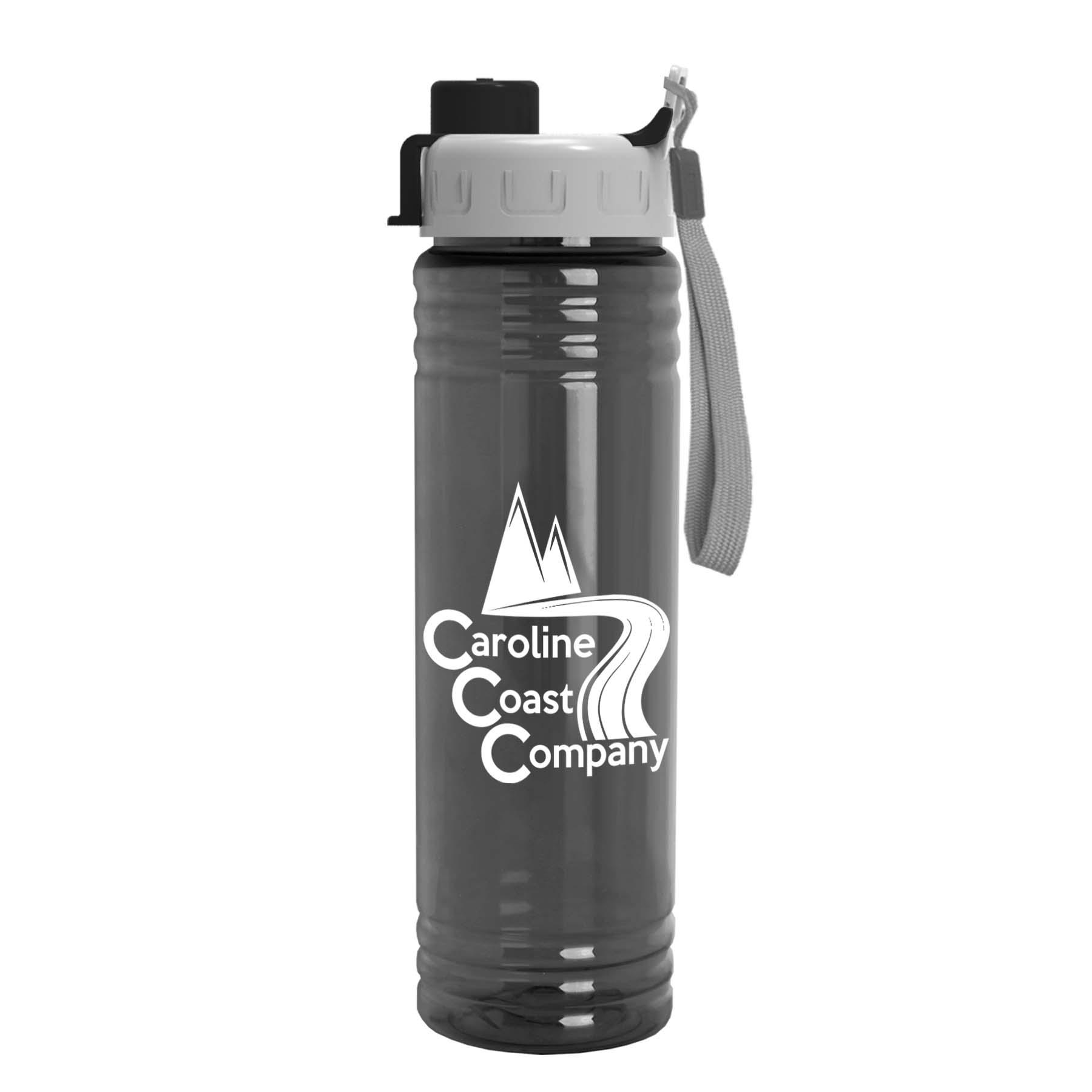24 oz. Slim Fit UpCycle RPET Bottles with Quick Snap 5
