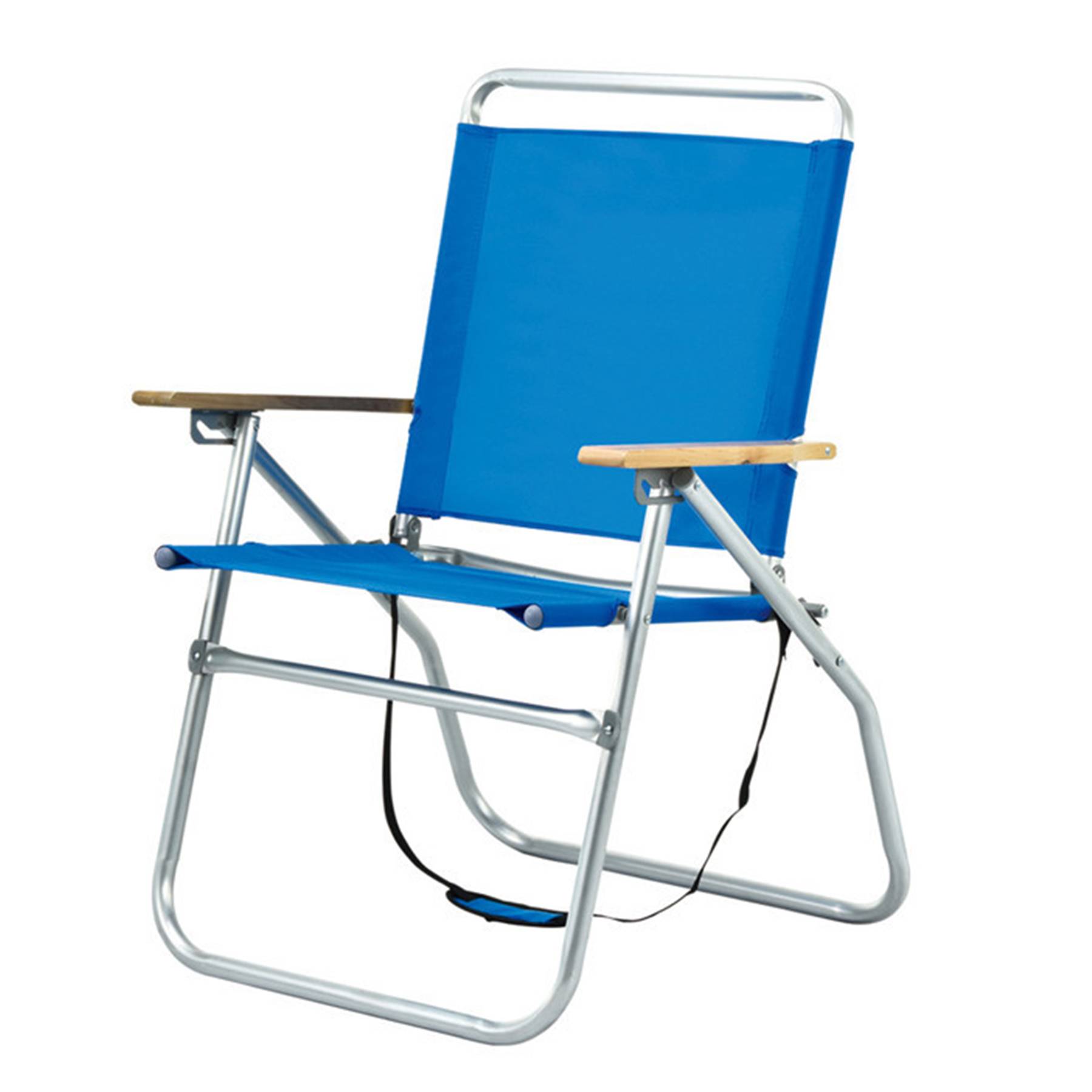 Metal Simple and portable deck chair 5