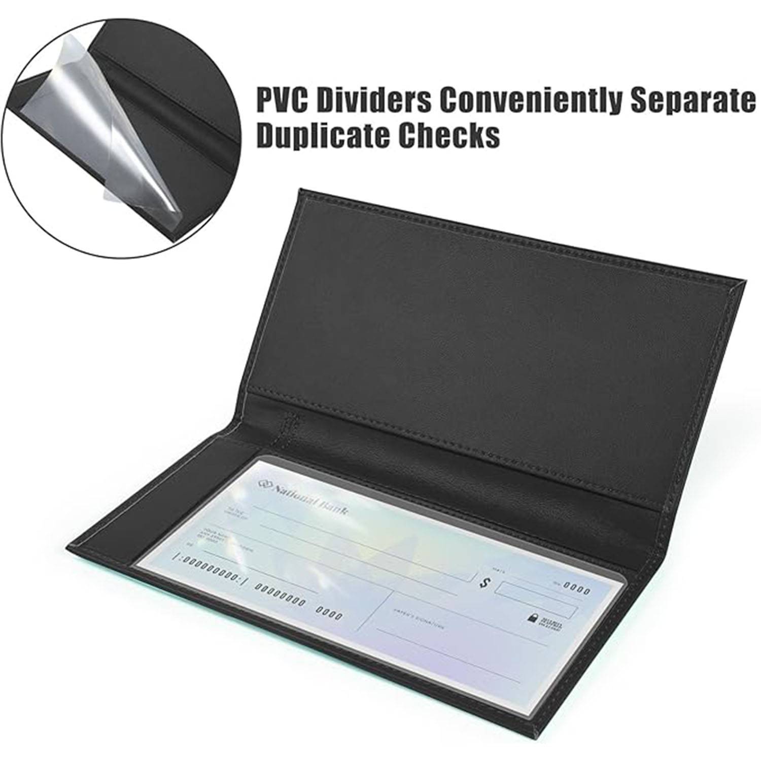 PU Leather RFID Passport Holder 8
