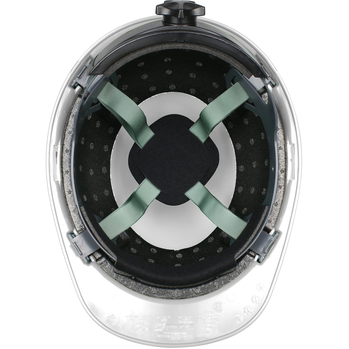 Stromboli™ Smooth Dome Ratchet Hard Hat 38