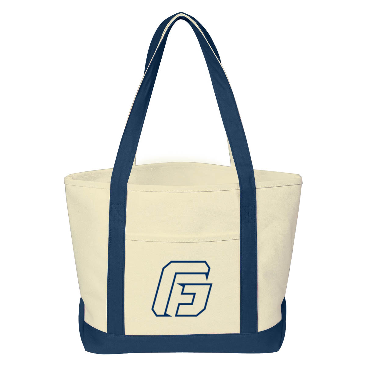 Medium 24 oz. Cotton Canvas Bag 6