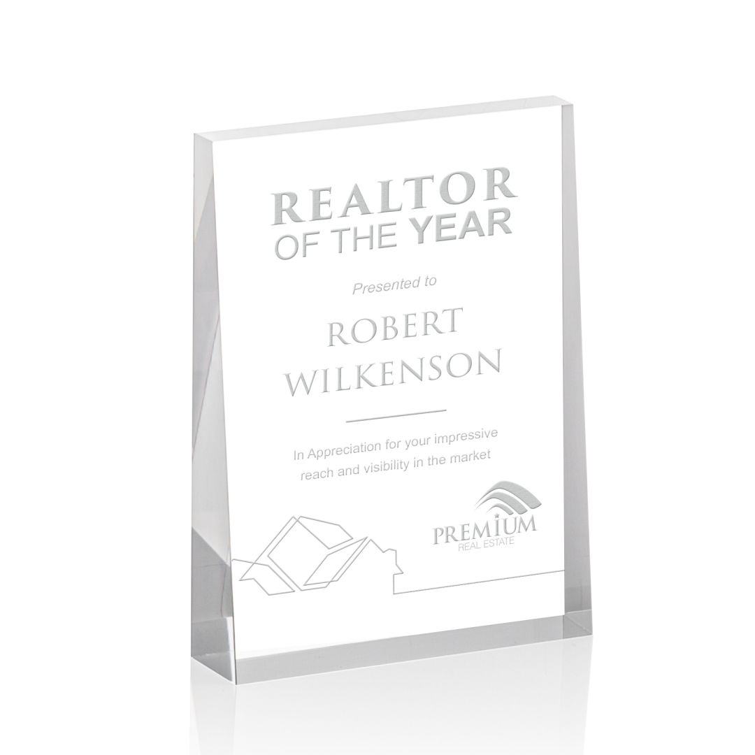 Lansing Award - Clear (Vert)