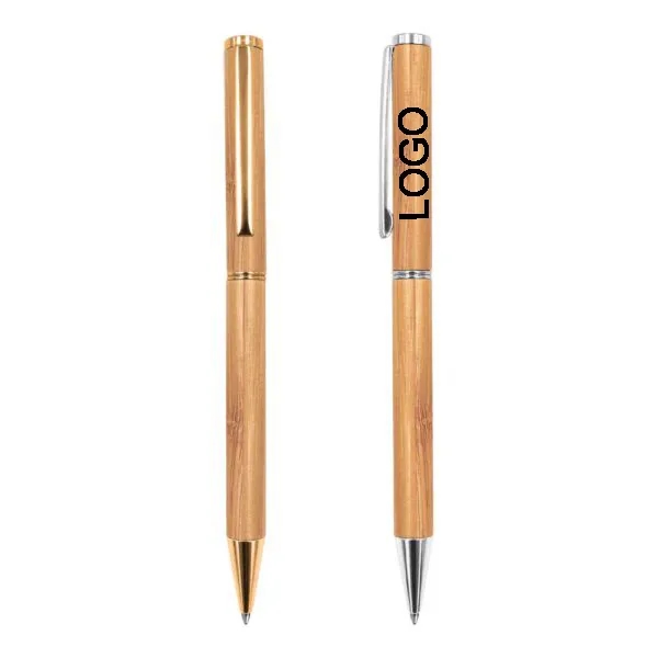 Bamboo Twist Ball Pen 4