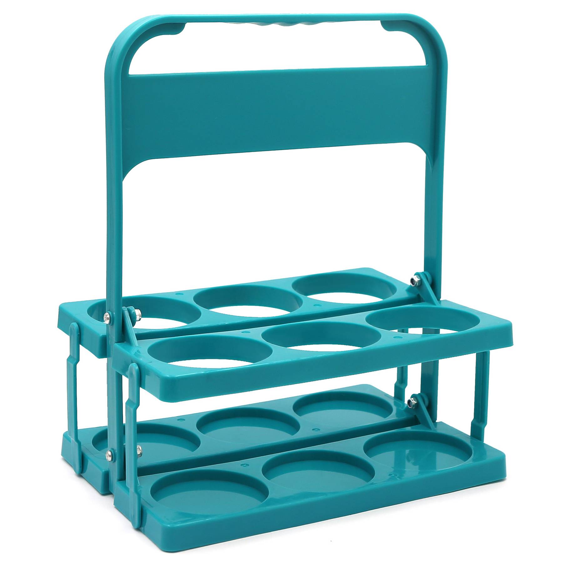 Plastic foldable beer holder 2