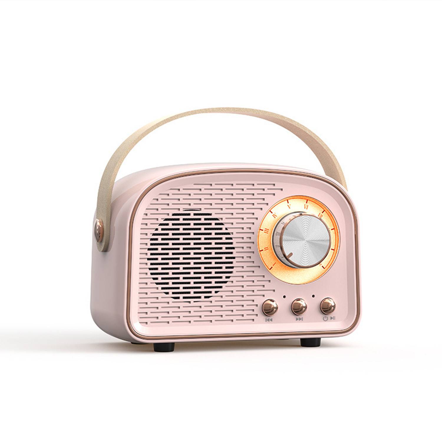Multi Functions Wireless Retro Radio Bluetooth Speaker 6