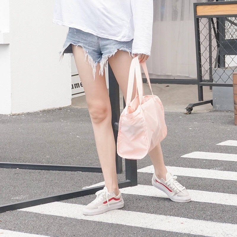 2 in 1 Foldable Travel Backpack & Tote Bag Shopping Handbag 7