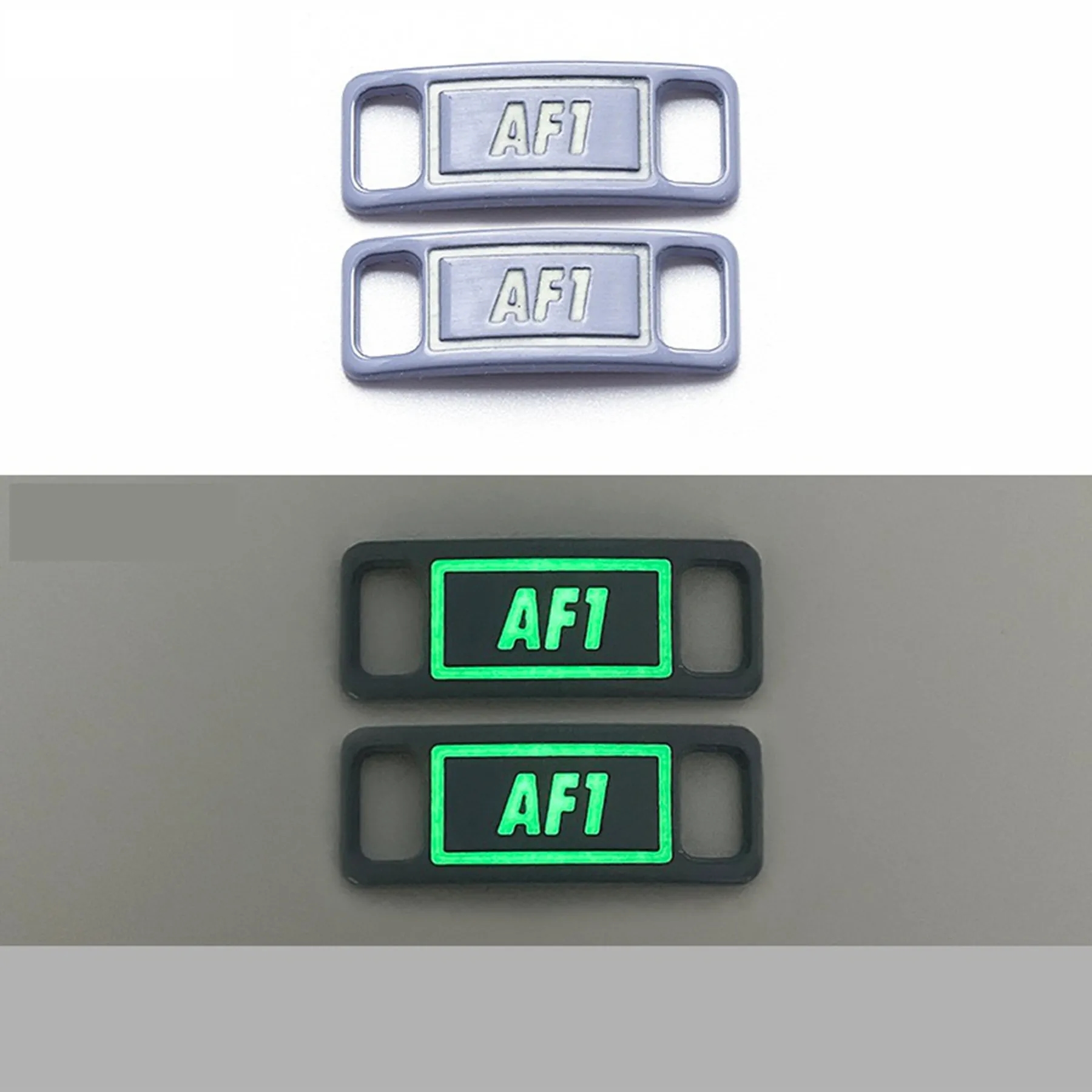 Fluorescent Metal Shoelace Dubrae 11