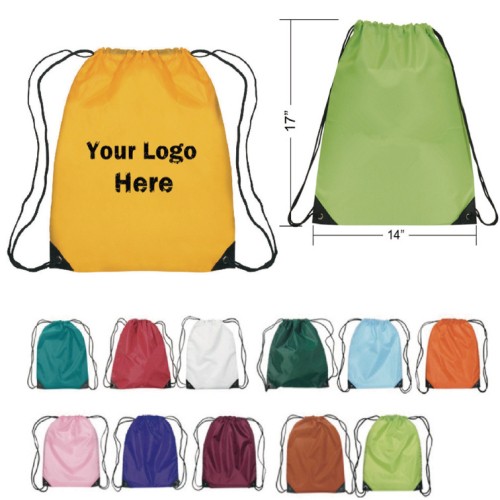 Drawstring Backpack Bag 1