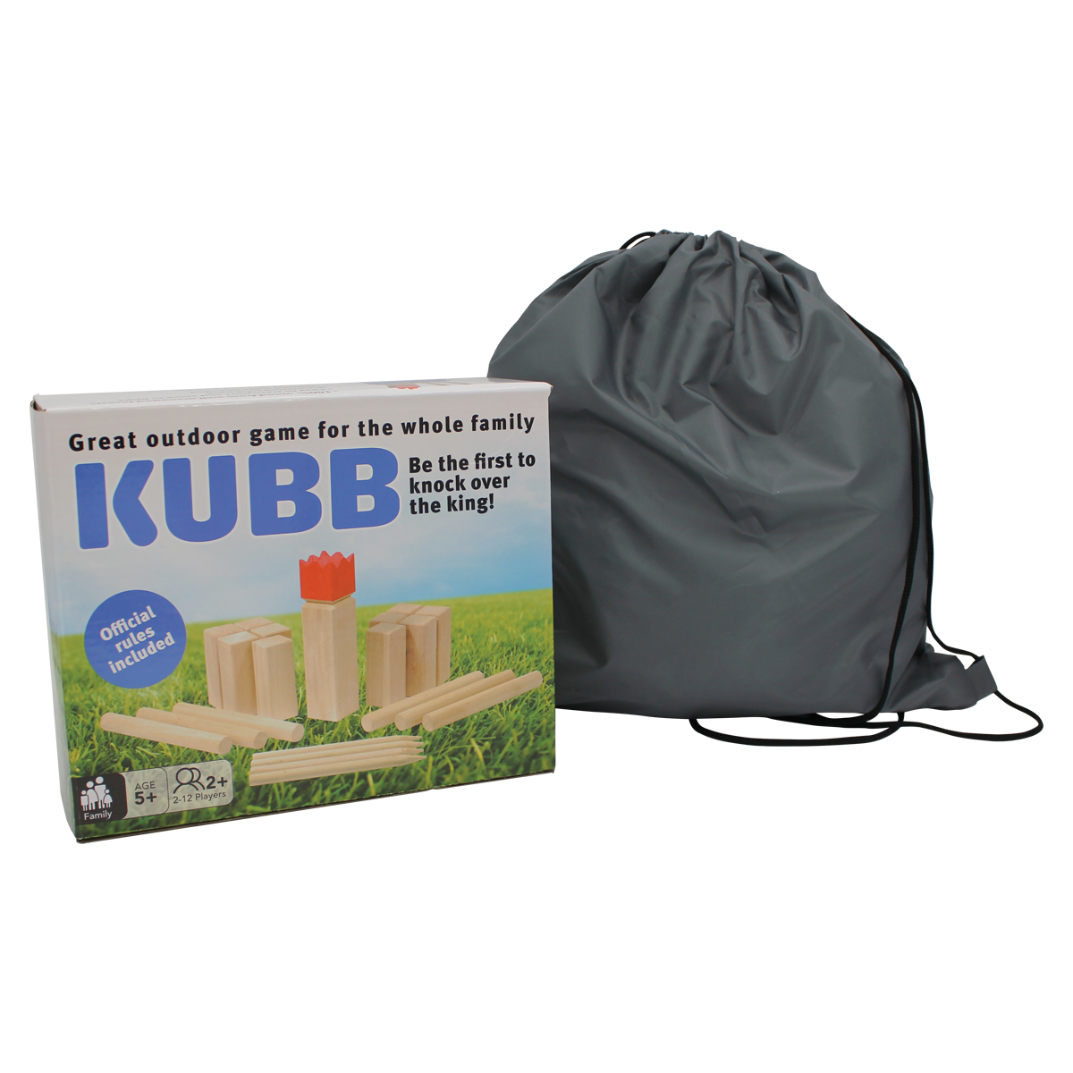 Kubb Game 2