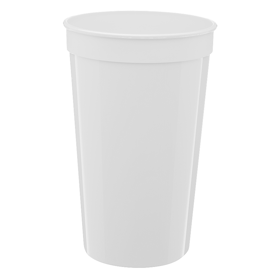 Plastic Stadium Cups 22 oz 6