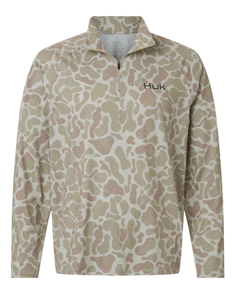Men's Airweight KC Printed Quarter-Zip Pullover - H1200720 18
