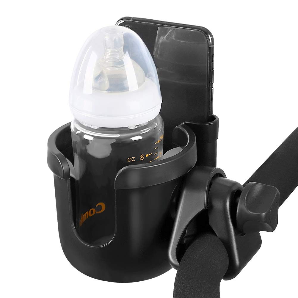 Stroller Cup Holder with Phone Holder, Bike Cup Holder, 2-in-1 Cup Phone Holder for Stroller 5