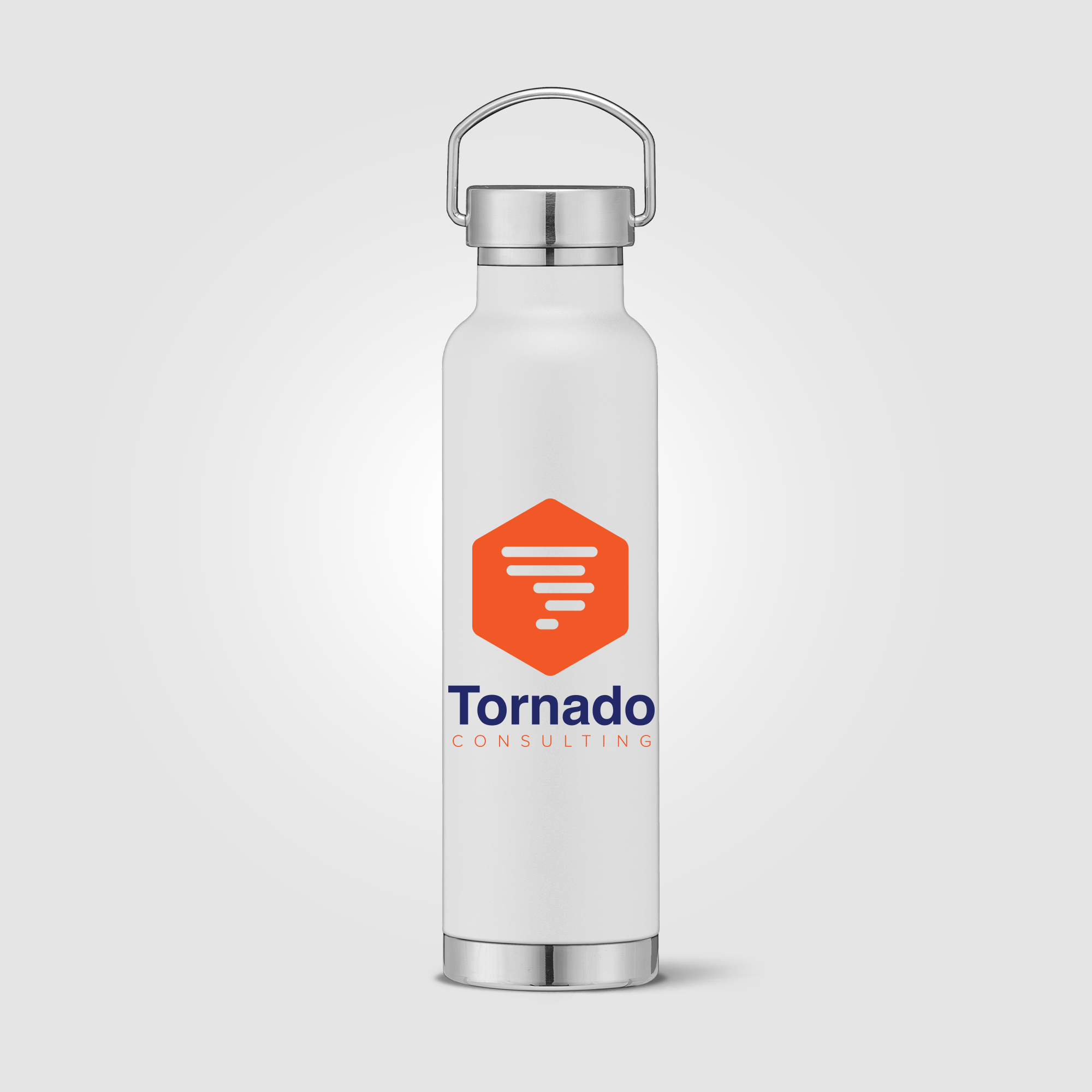 Apollo - 23 oz. Double Wall Stainless Steel Water Bottle with Lid, custom water bottle with logo imprint 39
