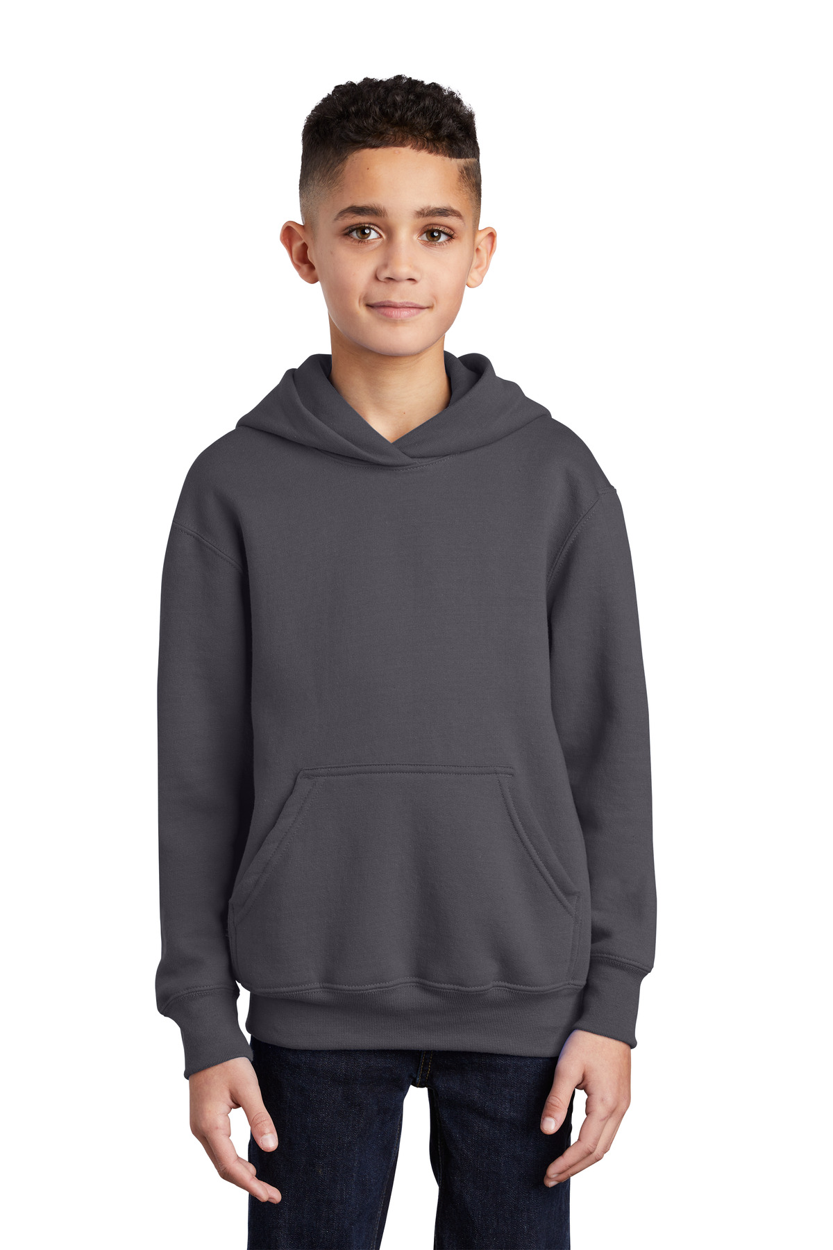 Port & Company® Youth Core Fleece Pullover Hooded Sweatshirt 157