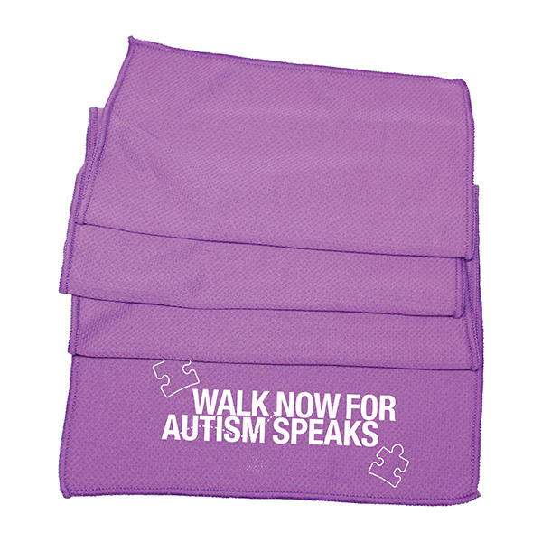 17 oz. Co-Poly Bottle with Cooling Towel 5