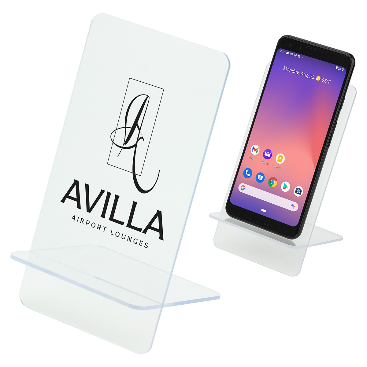 Clear View Phone Stand 6