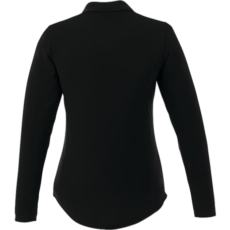 Women's Mori Long Sleeve Polo 37