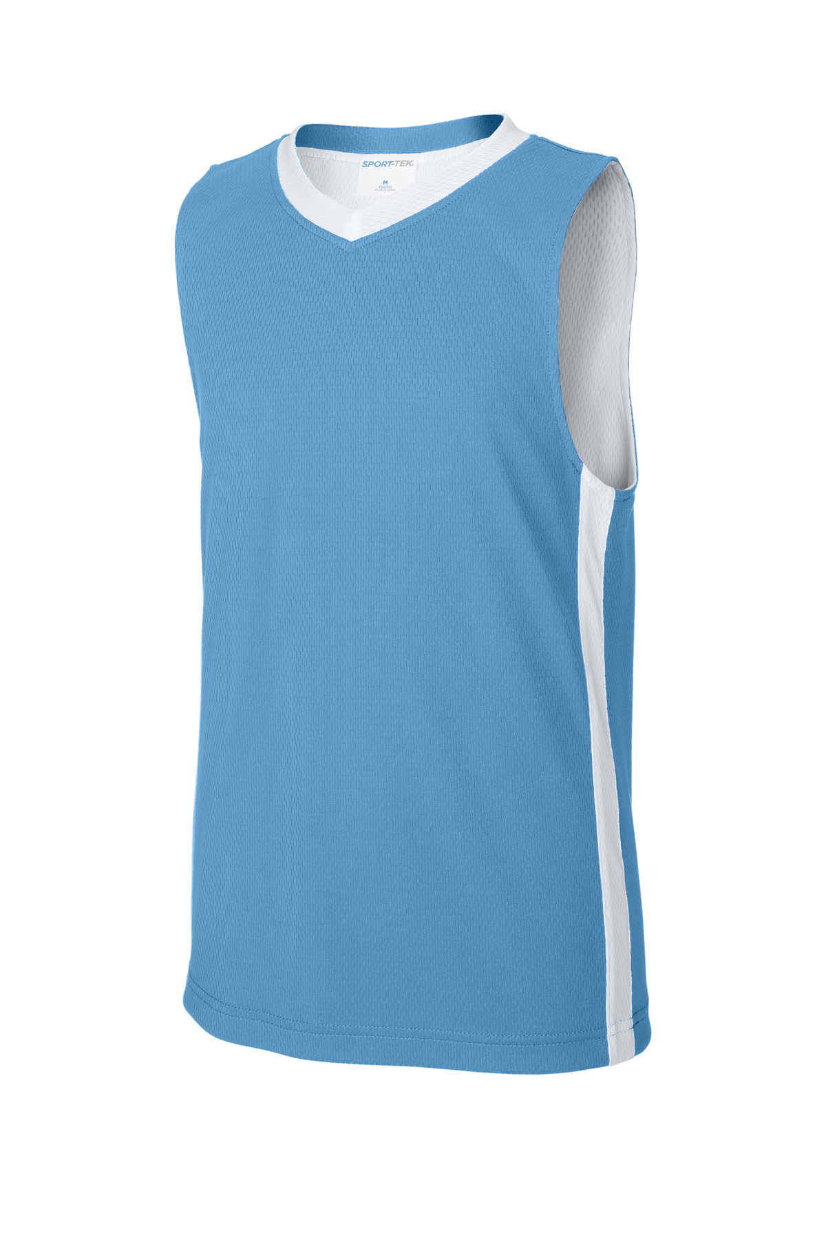 Sport-Tek Youth Rival Basketball Rev Jersey YST900 62