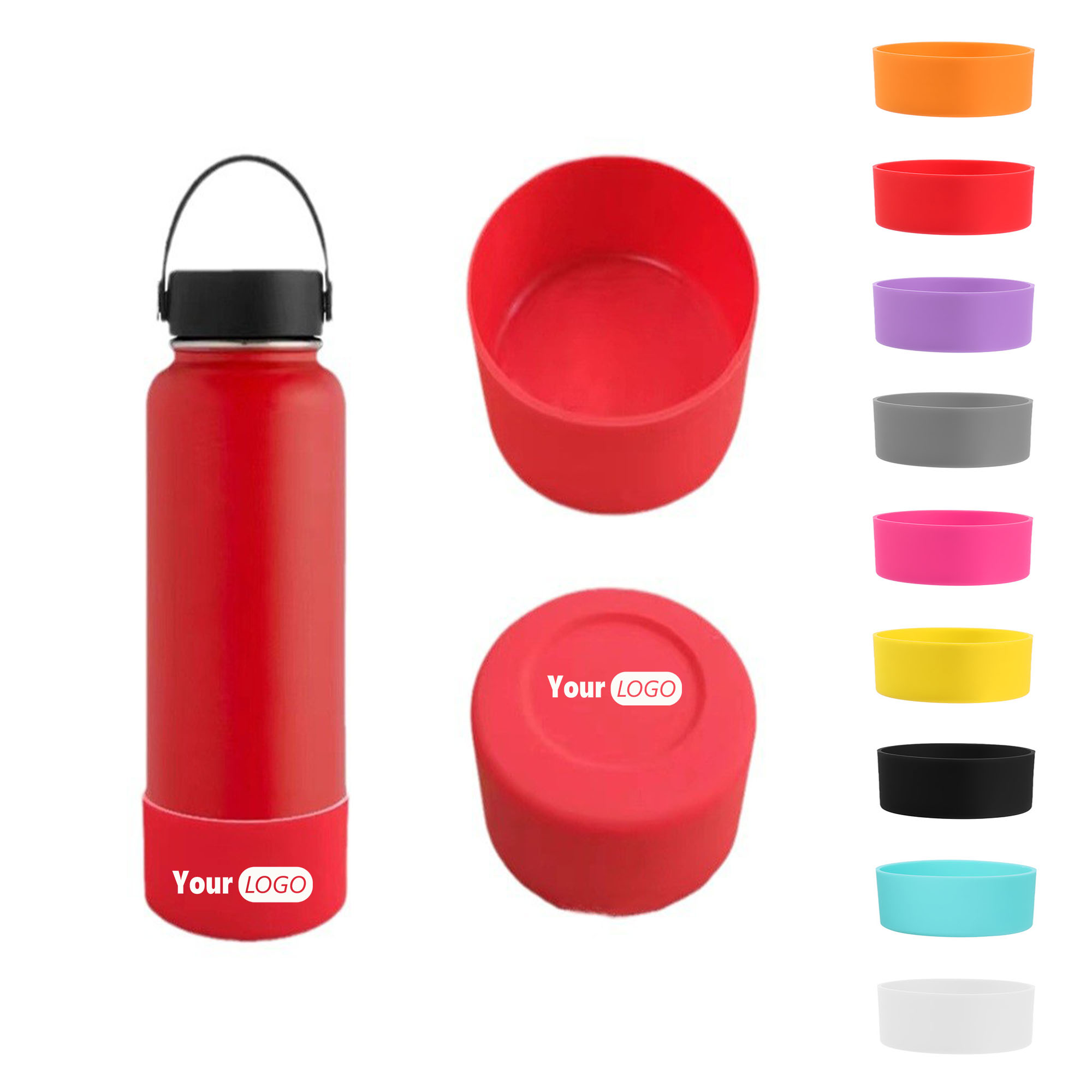 High temperature resistant 3-inch silicone cup pad 3