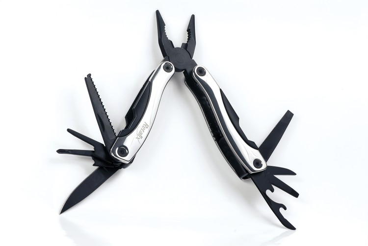 Black and Chrome Multi-Purpose Tool