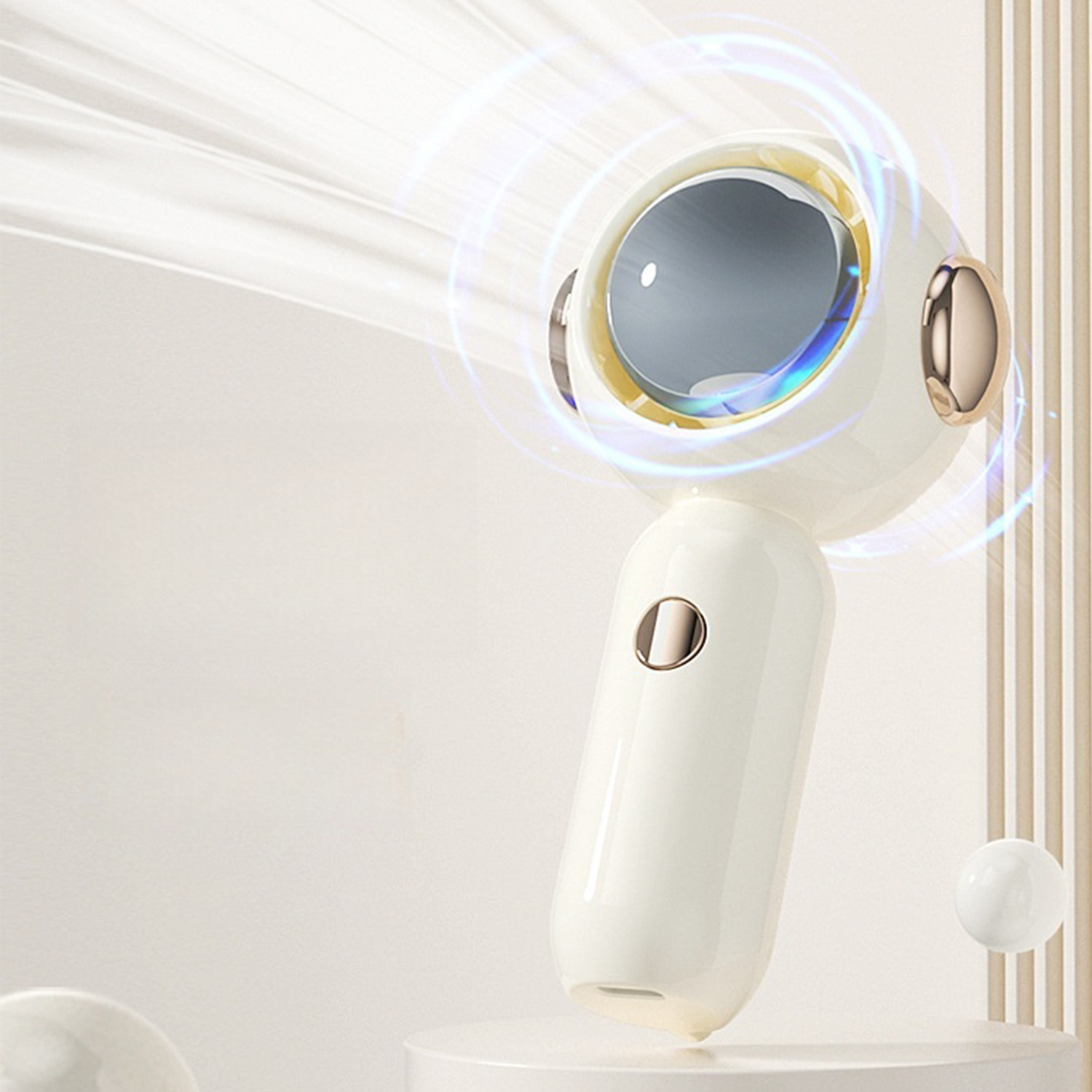 Portable Astronaut Shaped Mini Fan 4