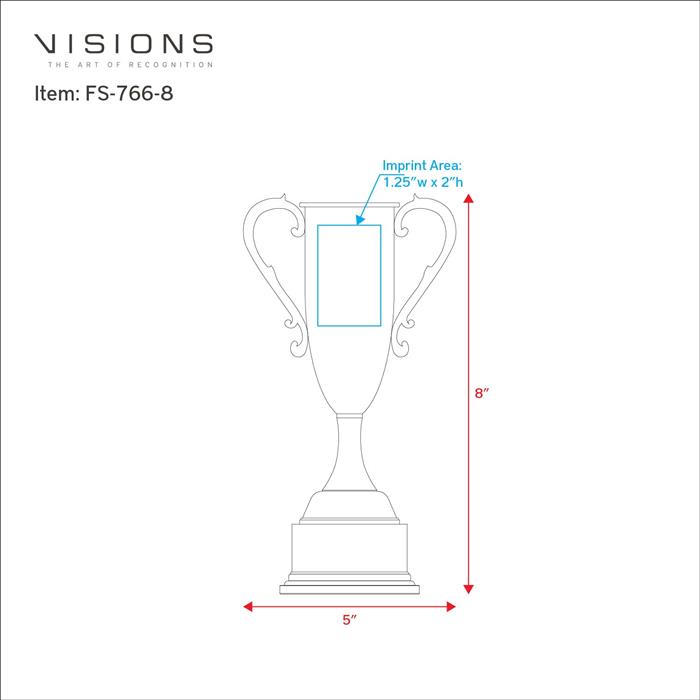 Vanderbilt Pedestal Cup Trophy 10