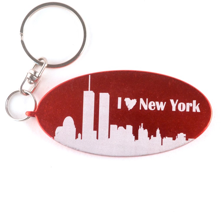 Oval Key Chain 2