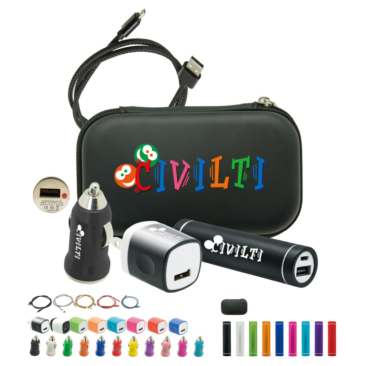 Mercedes Charging Set (4in1) -2200 mAh 2