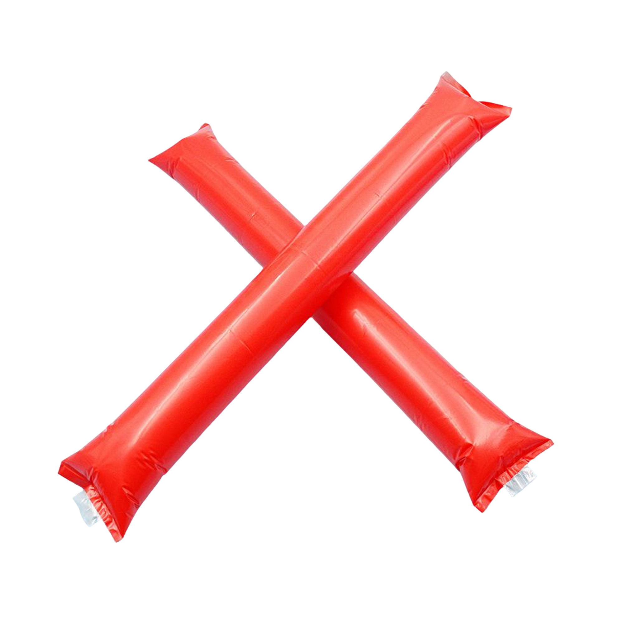 Inflatable Thunder Cheer Sticks With Blowpipe 13