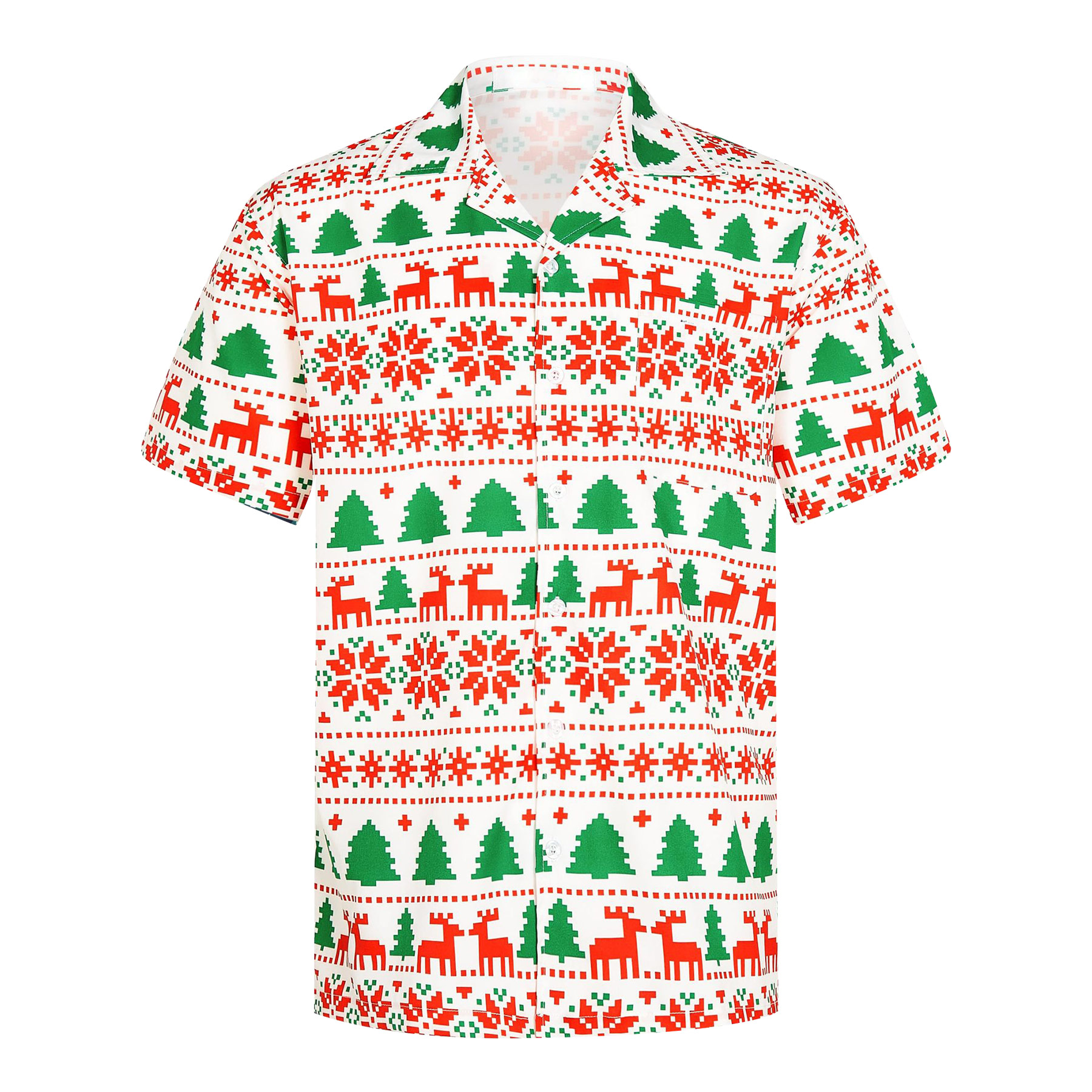 Hawaiian Shortsleeve Casual Shirt 9