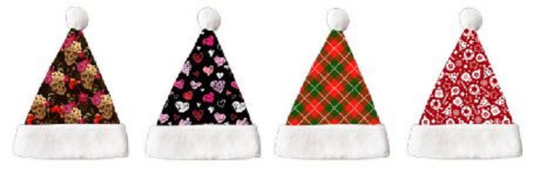 Custom Santa/Holiday Hat