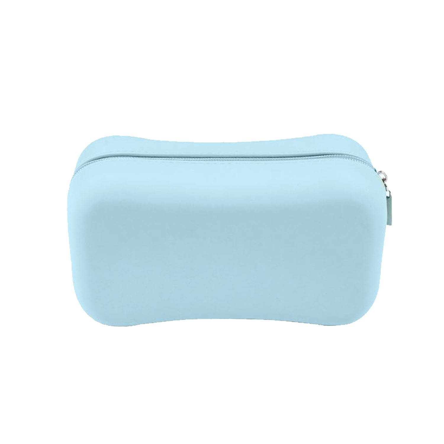 Spacious Waterproof Soap Shaped Silicone Cosmetic Bag 3