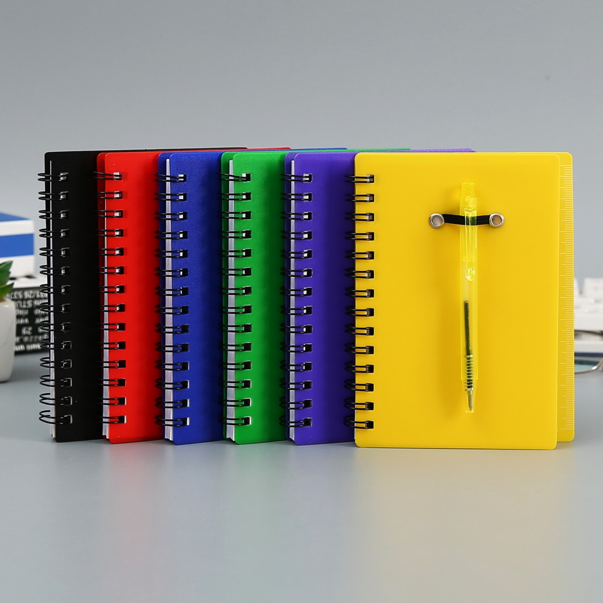 Pocket Notebook With Pen 5