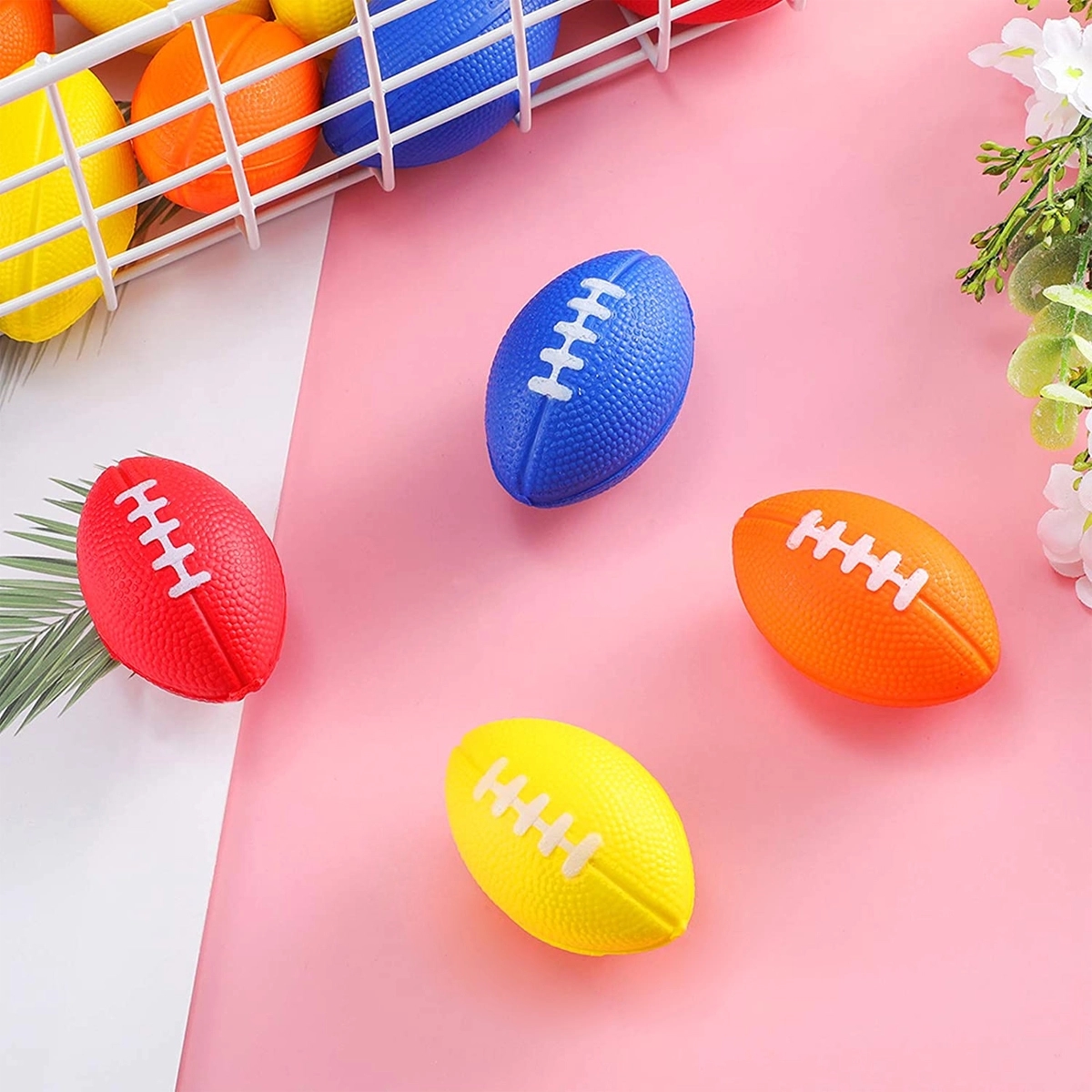 Mini Football Sports Stress Ball 4