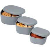 Zili Silicone Small Storage Containers – set of 3 55