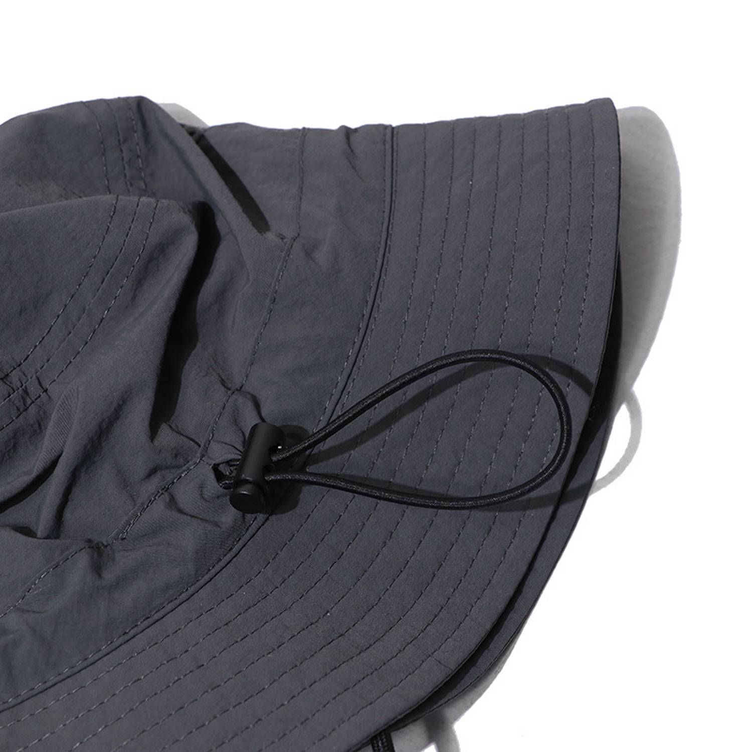 Adjustable Nylon Bucket Hat 3