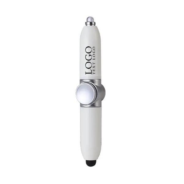 Promo Fidget Spinner Pen With Led Light 9