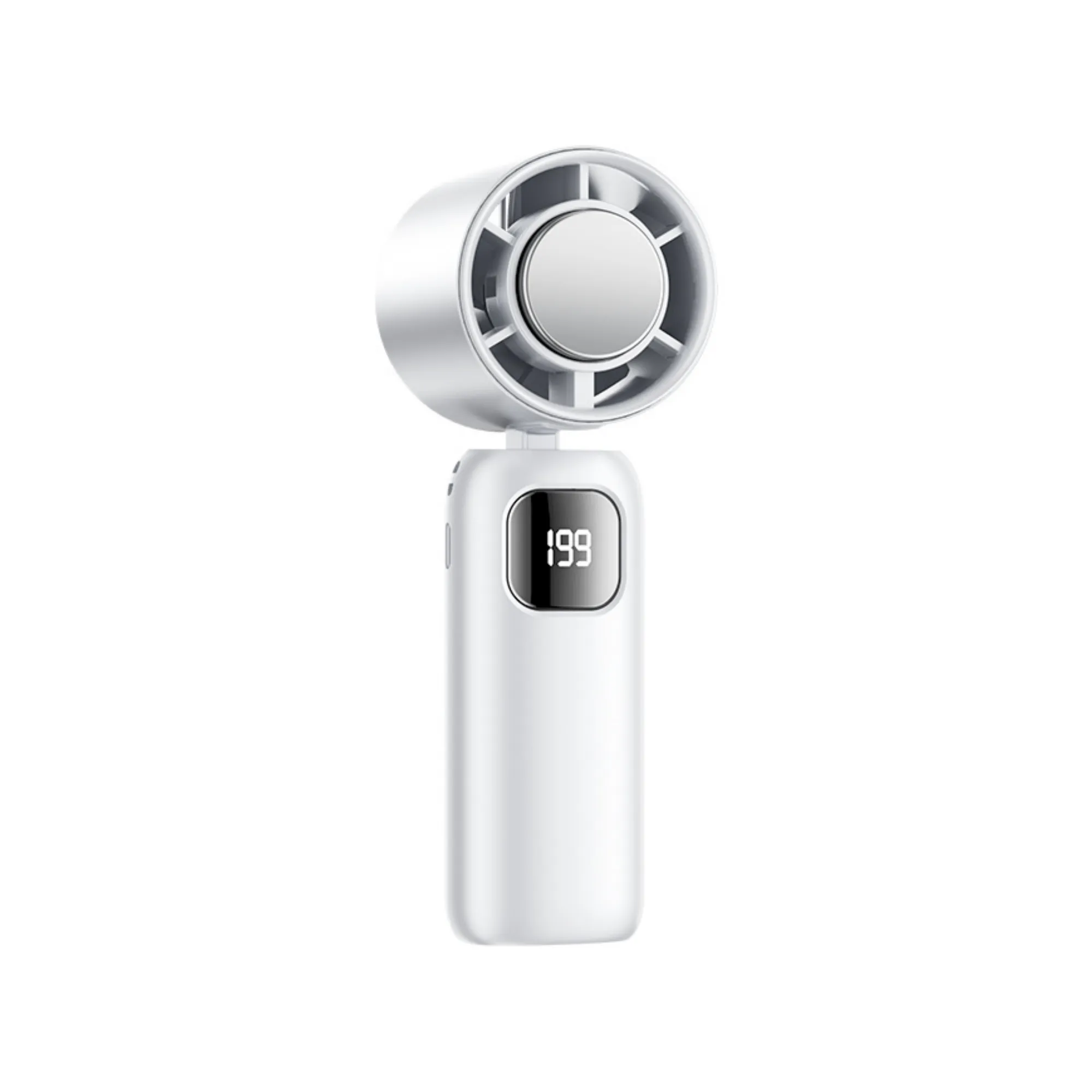 Semiconductor Ice Sensation - Foldable Travel Neck Fan 2